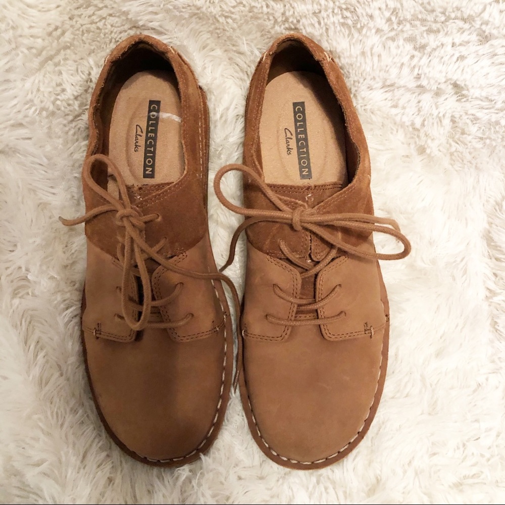 Clark’s Collection Soft Cushion Shoes Size 8